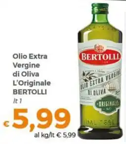 Tocal Olio Extra Vergine di Oliva L'Originale Bertolli offerta