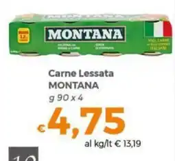 Tocal Carne Lessata Montana offerta