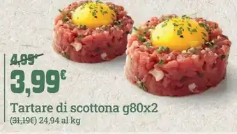 Tartare di scottona