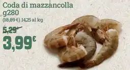 Banco Fresco Coda di mazzancolla offerta