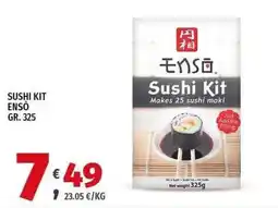 Vivo Supermercati Sushi Kit Enso offerta