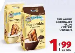 Vivo Supermercati Fisarmoniche Mulino Bianco Cioccolato offerta