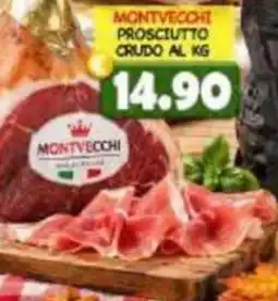 MercADone Prosciutto crudo Montvecchi offerta