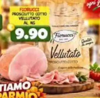 Fiorucci prosciutto cotto vellutato