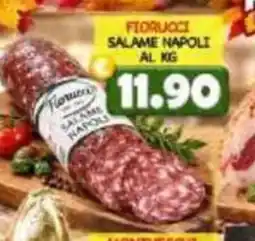 MercADone Fiorucci Salame Napoli offerta