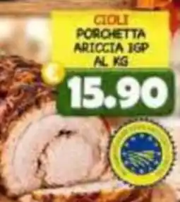 MercADone Ciotoli Porchetta Ariccia IGP offerta