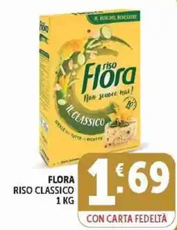 Deco Supermercati Flora riso classico offerta