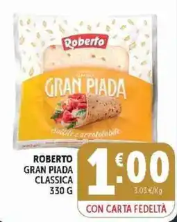 Deco Supermercati Roberto Gran Piada Classica offerta