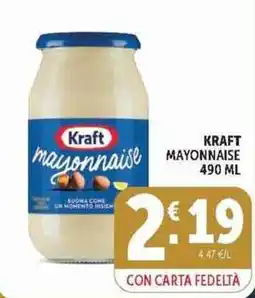 Deco Supermercati Kraft mayonnaise offerta