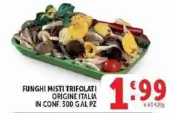 Deco Supermercati Funghi misti trifolati offerta