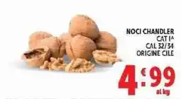 Deco Supermercati Noci Chandler offerta
