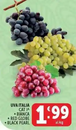 Deco Supermercati Uva Italia offerta