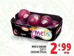 Deco Supermercati Metis susine offerta