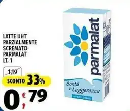 Vivo Supermercati Latte UHT parzialmente scremato Parmalat offerta