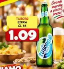MercADone Tuborg birra offerta