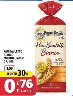 Vivo Supermercati Pan Bauletto Bianco Mulino Bianco offerta