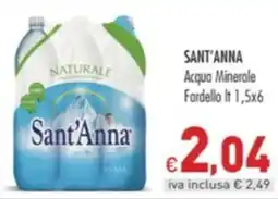 Cash & Carry Grossy Acqua Minerale Sant'Anna offerta