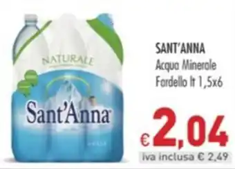 Acqua Minerale Sant'Anna