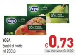 Cash & Carry Grossy Yoga Succhi di Frutta offerta