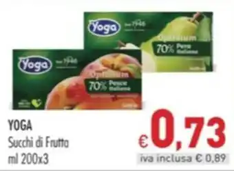 Yoga Succhi di Frutta