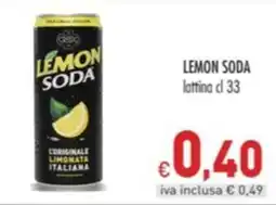 Cash & Carry Grossy Lemon Soda offerta