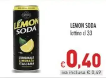 Cash & Carry Grossy Lemon Soda offerta