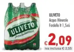 Cash & Carry Grossy Acqua Minerale Uliveto offerta