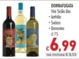 Cash & Carry Grossy Donnafugata Vini Sicilia Doc offerta