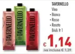 Cash & Carry Grossy Tavernello Vino offerta