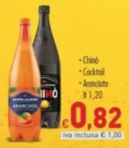 Cash & Carry Grossy Campellari Aranciata offerta