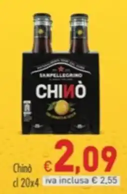 Cash & Carry Grossy Chinò Sanpellegrino offerta