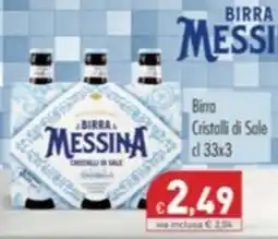 Cash & Carry Grossy Birra Messina Cristalli di Sale offerta