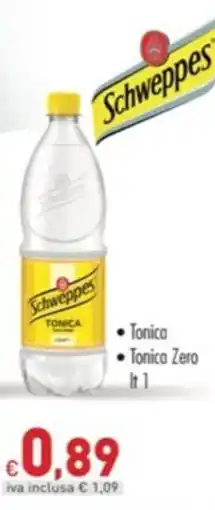 Cash & Carry Grossy Schweppes Tonica offerta