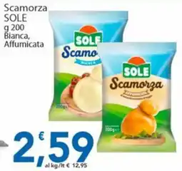 Sidis Scamorza SOLE offerta
