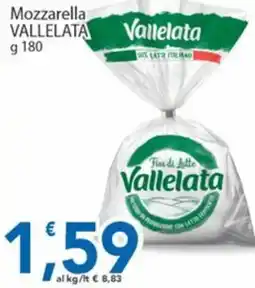 Sidis Mozzarella Vallelata offerta