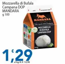 Sidis Mozzarella di Bufala Campana DOP Mandara offerta