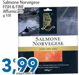 Sidis Salmone Norvegese Affumicato offerta