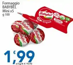 Sidis Formaggio BABYBÉL offerta