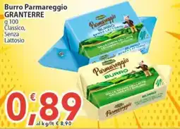 Sidis Burro Parmareggio Granterre offerta