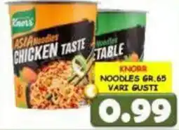 MercADone Knorr Asia Noodles Chicken Taste offerta