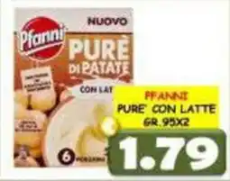 MercADone Pfanni pure di patate con latte offerta