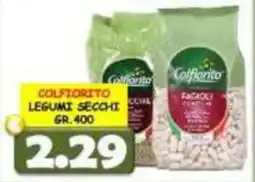 MercADone Colfiorito legumi secchi offerta