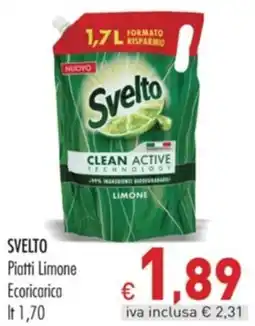 Cash & Carry Grossy Svelto Piatti Limone offerta