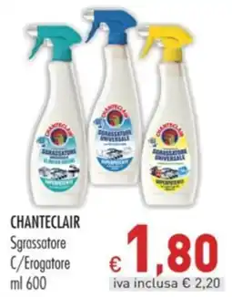 Cash & Carry Grossy Chanteclair Sgrassatore offerta