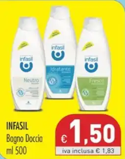 Cash & Carry Grossy Infasil Bagno Doccia offerta
