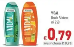 Cash & Carry Grossy Vidal Doccia Schiuma offerta