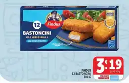 Deco Supermercati Findus bastoncini gli originali offerta