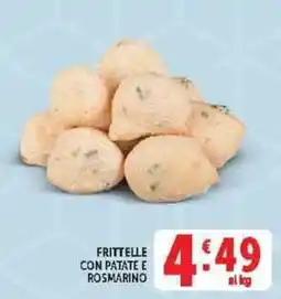 Deco Supermercati Frittelle con patate e rosmarino offerta