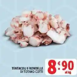 Deco Supermercati Tentacoli e rondelle di totano cotti offerta