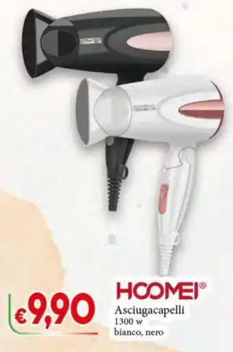 Asciugacapelli Hoomei